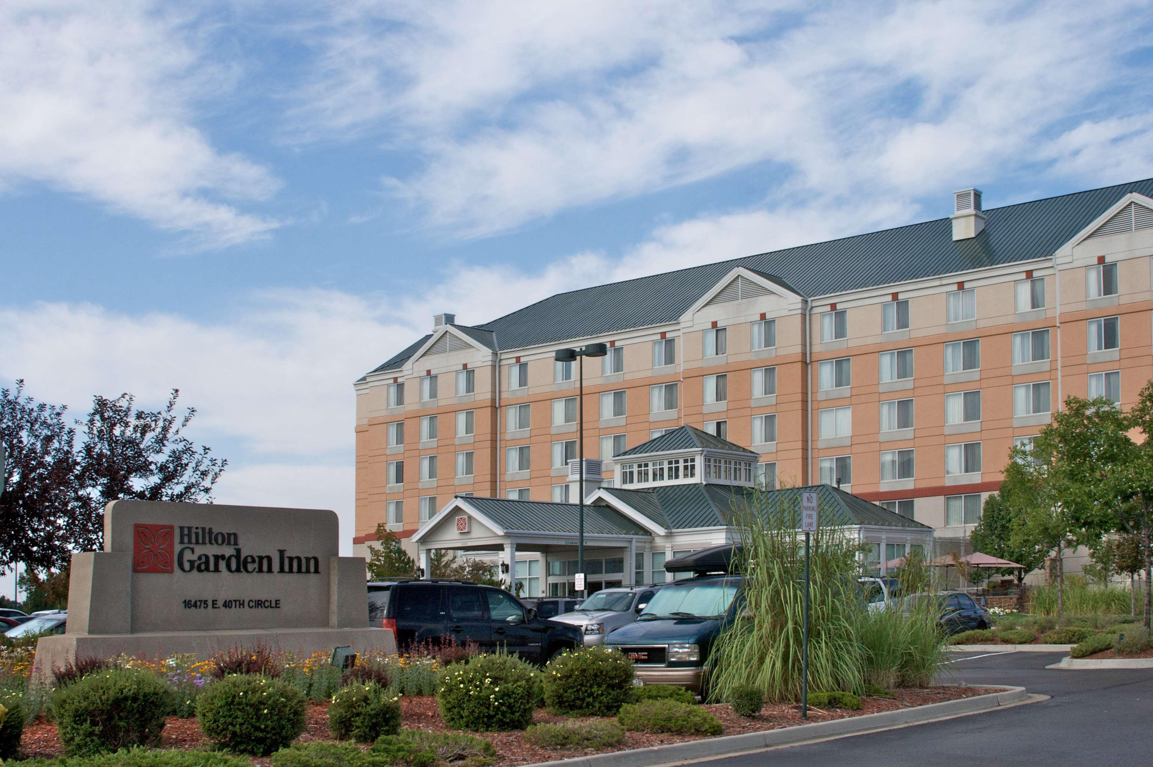 Hilton Garden Inn Denver Airport Aurora Bagian luar foto