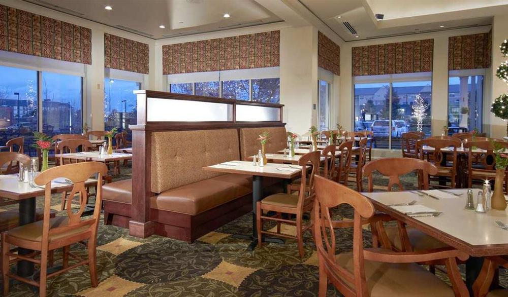 Hilton Garden Inn Denver Airport Aurora Restoran foto