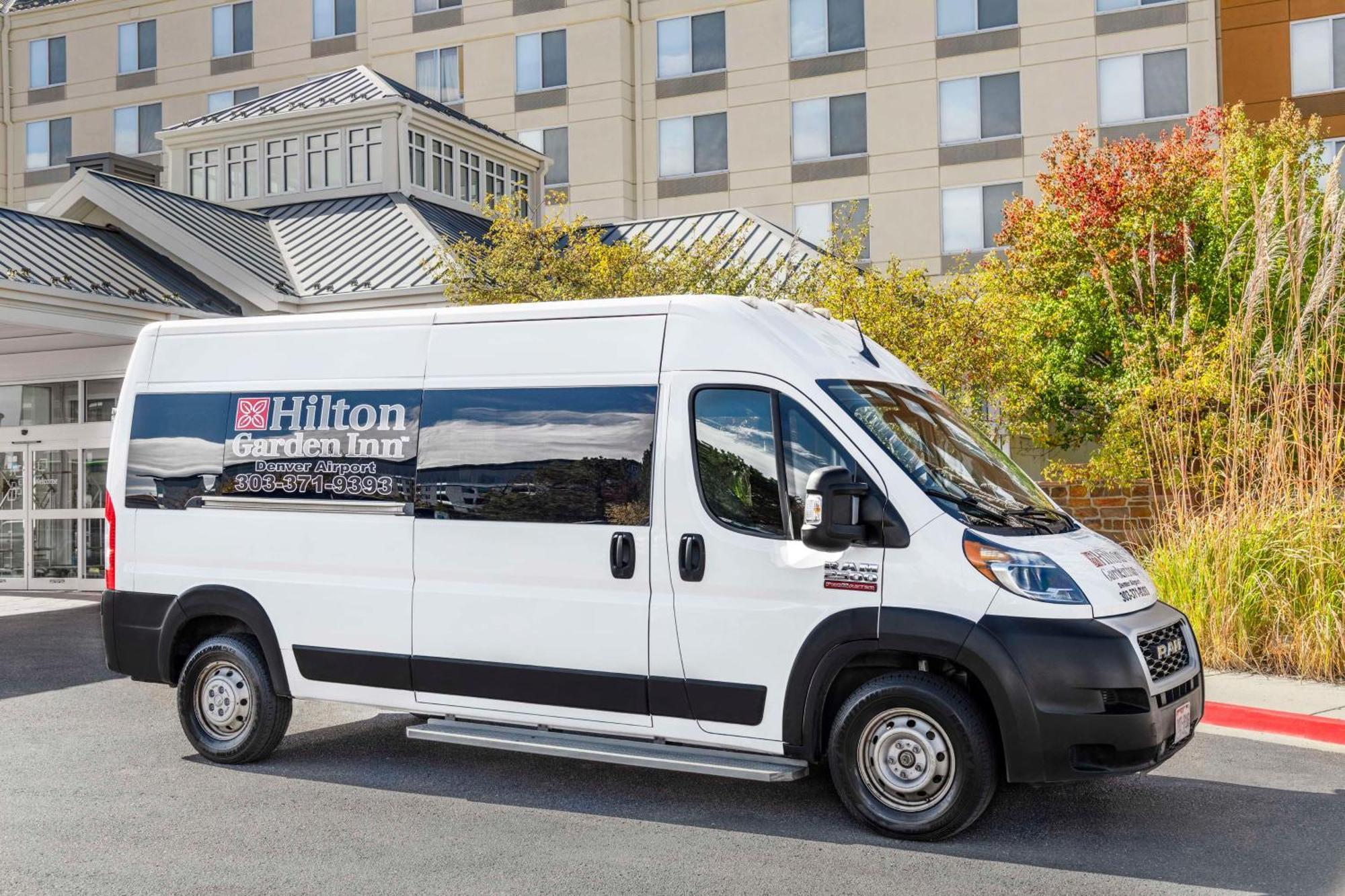 Hilton Garden Inn Denver Airport Aurora Bagian luar foto