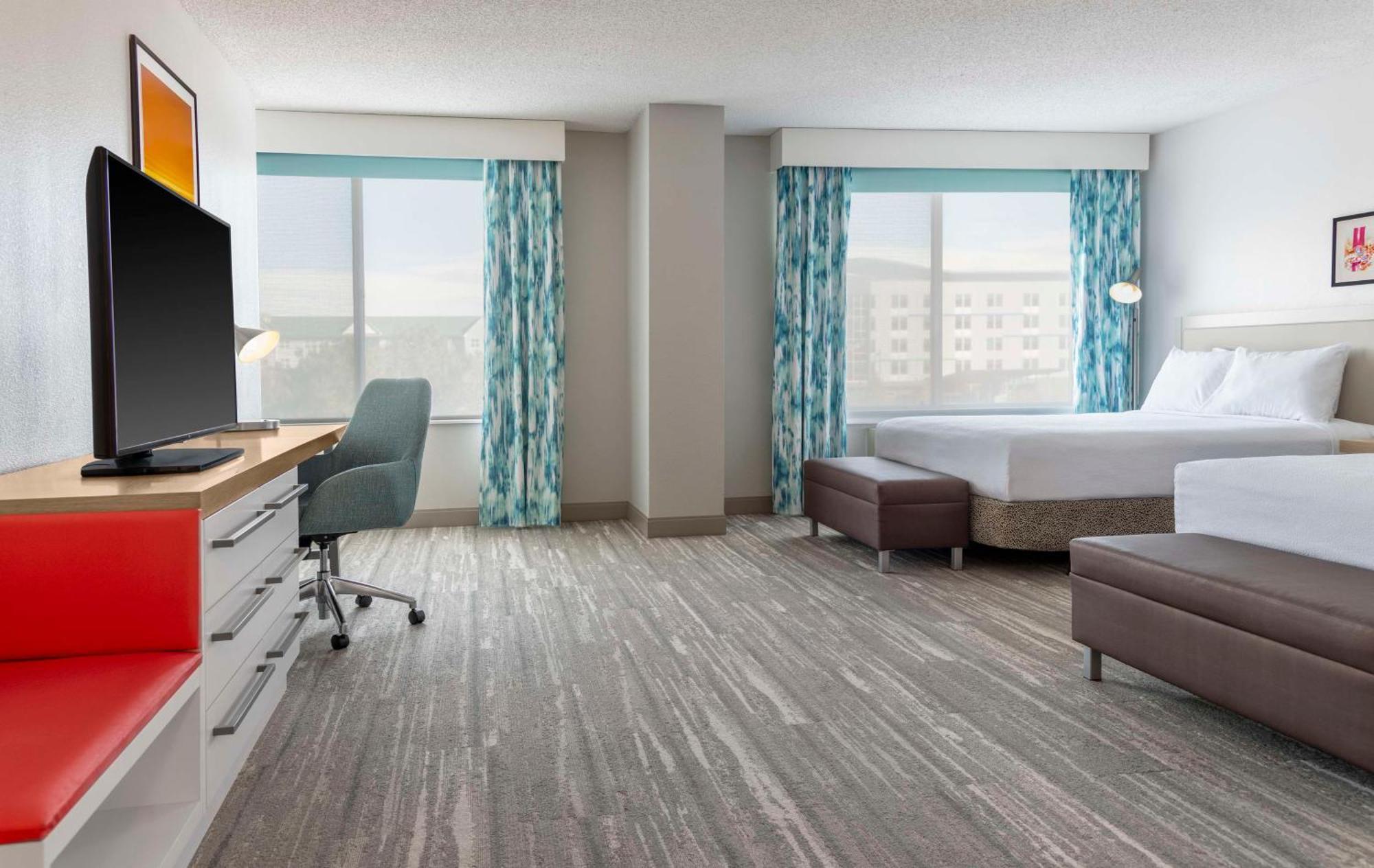 Hilton Garden Inn Denver Airport Aurora Bagian luar foto