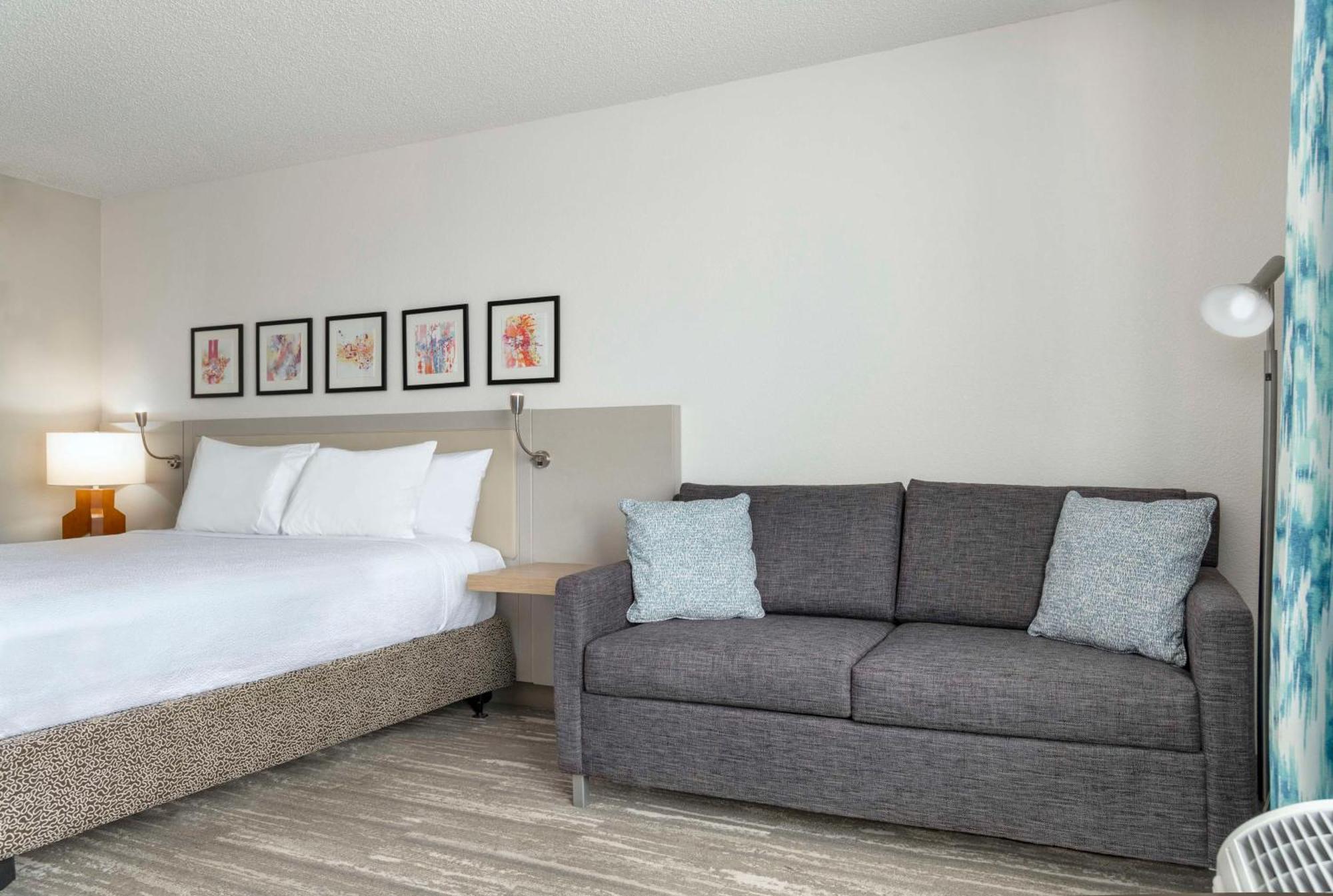 Hilton Garden Inn Denver Airport Aurora Bagian luar foto