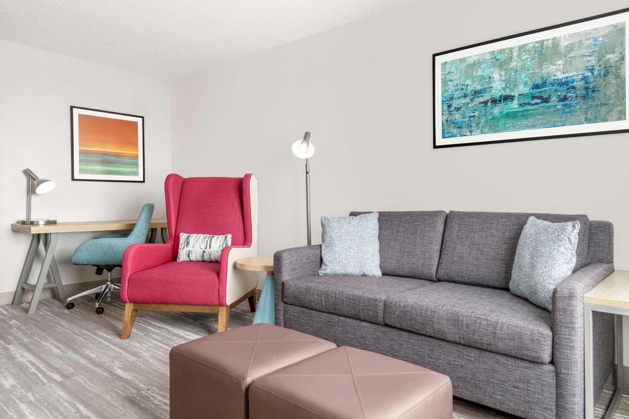 Hilton Garden Inn Denver Airport Aurora Bagian luar foto