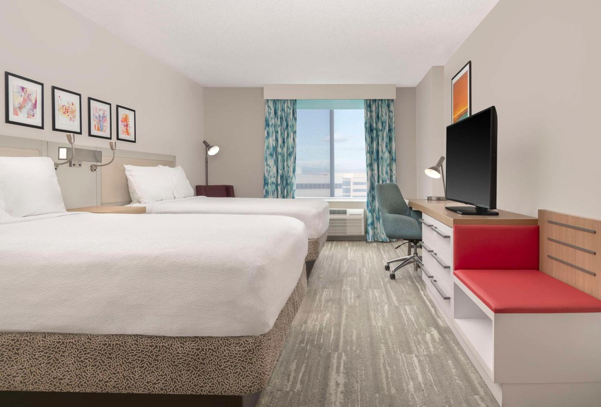Hilton Garden Inn Denver Airport Aurora Bagian luar foto