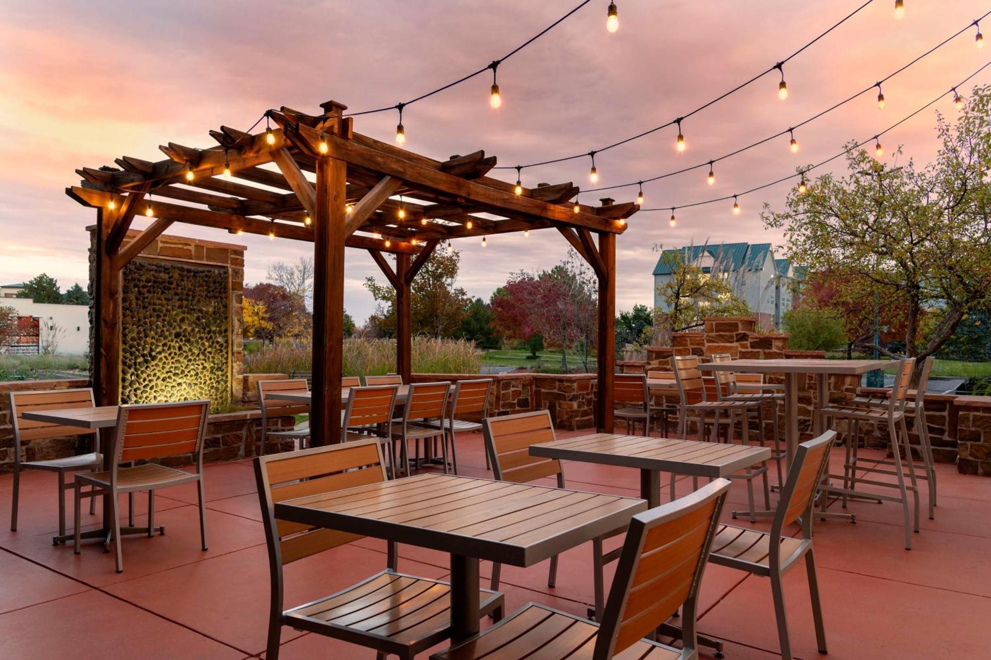 Hilton Garden Inn Denver Airport Aurora Bagian luar foto