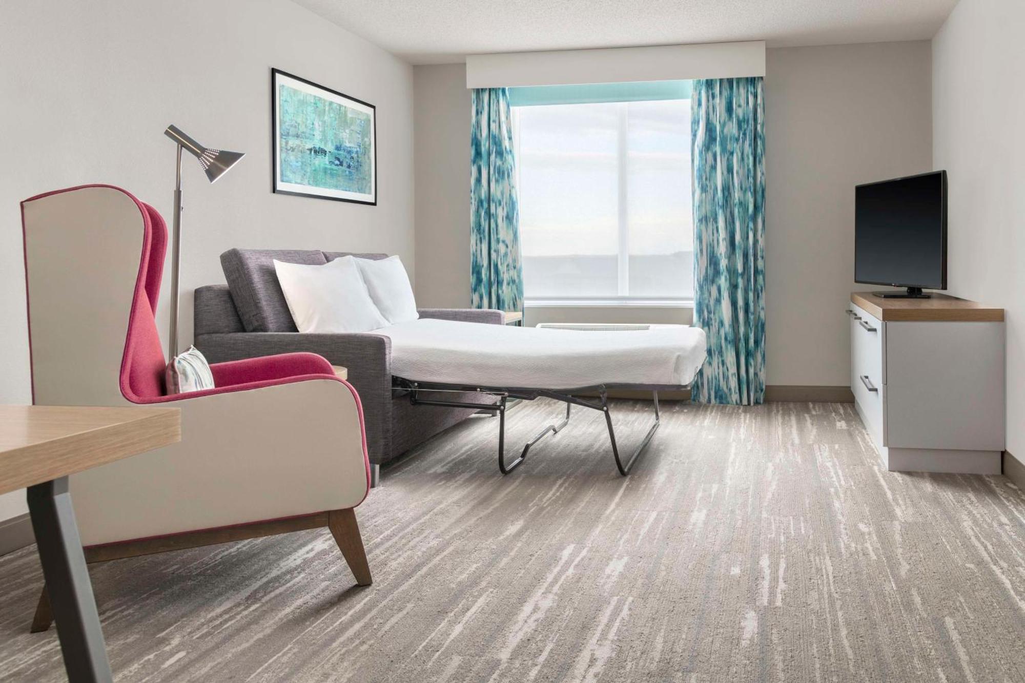 Hilton Garden Inn Denver Airport Aurora Bagian luar foto