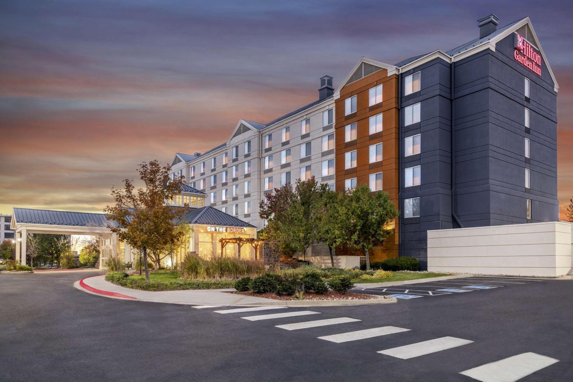 Hilton Garden Inn Denver Airport Aurora Bagian luar foto