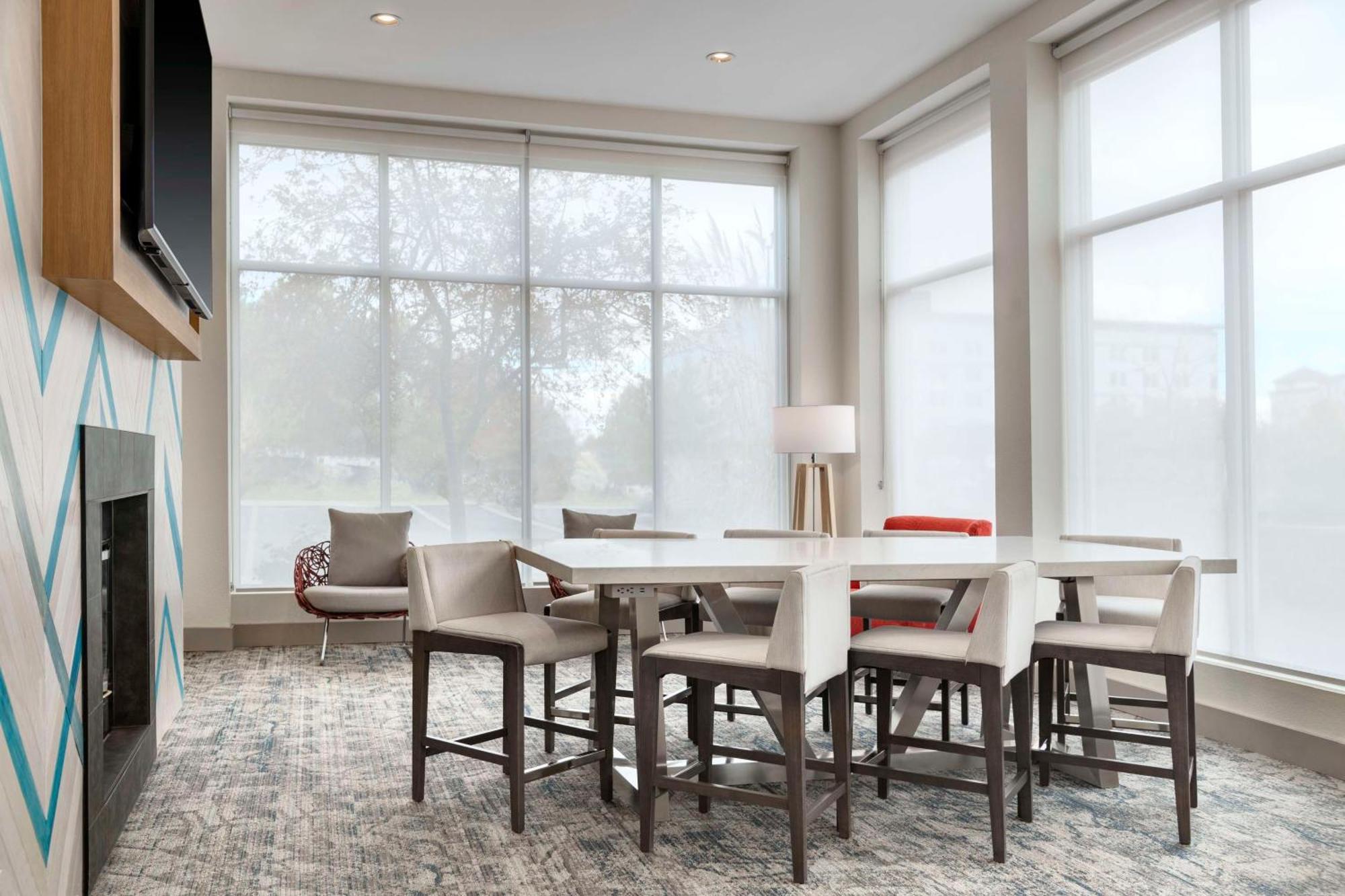 Hilton Garden Inn Denver Airport Aurora Bagian luar foto