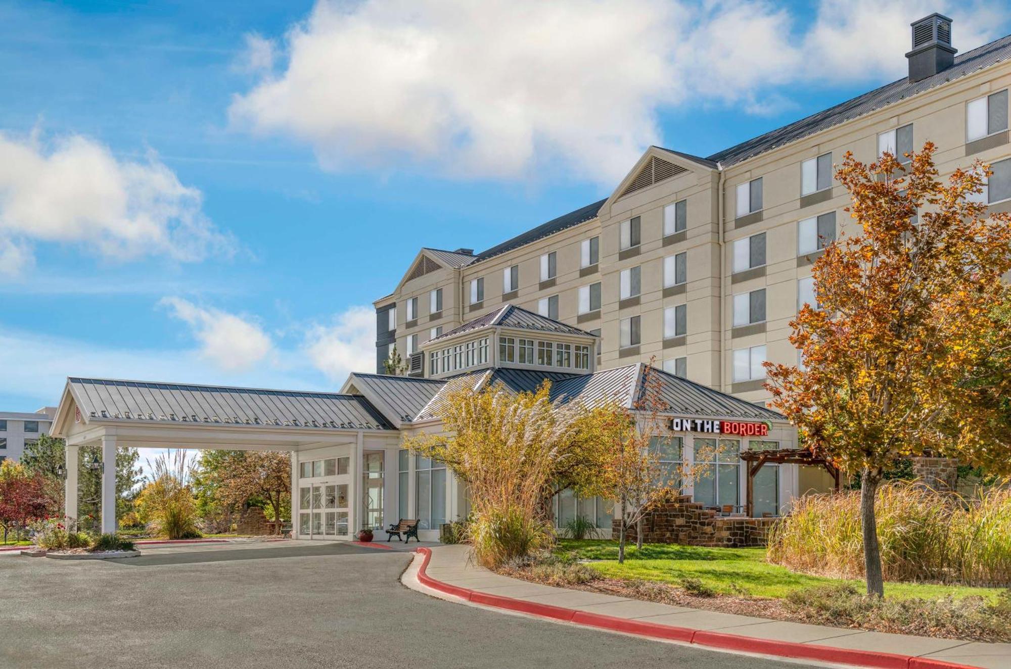 Hilton Garden Inn Denver Airport Aurora Bagian luar foto