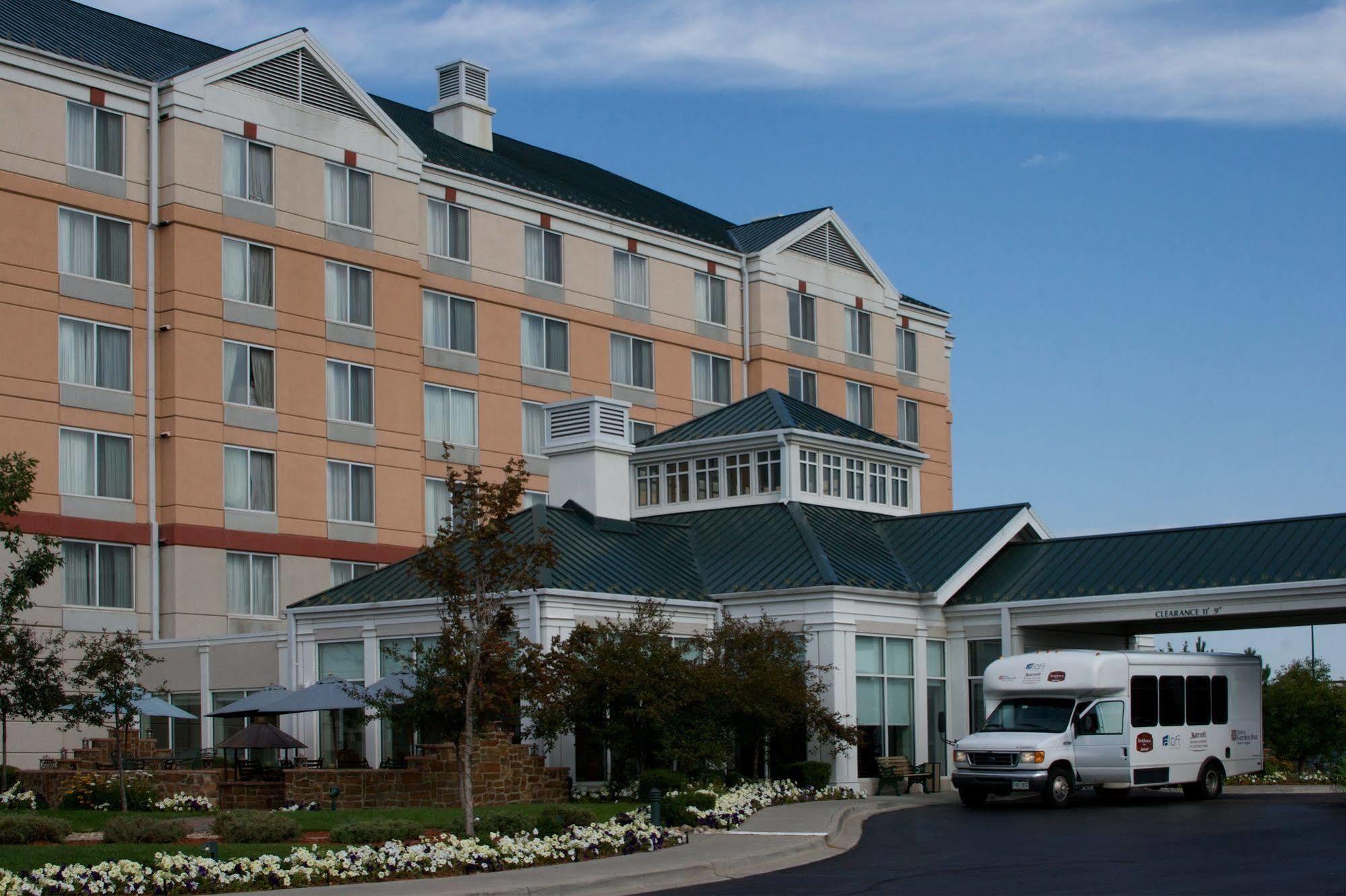 Hilton Garden Inn Denver Airport Aurora Bagian luar foto