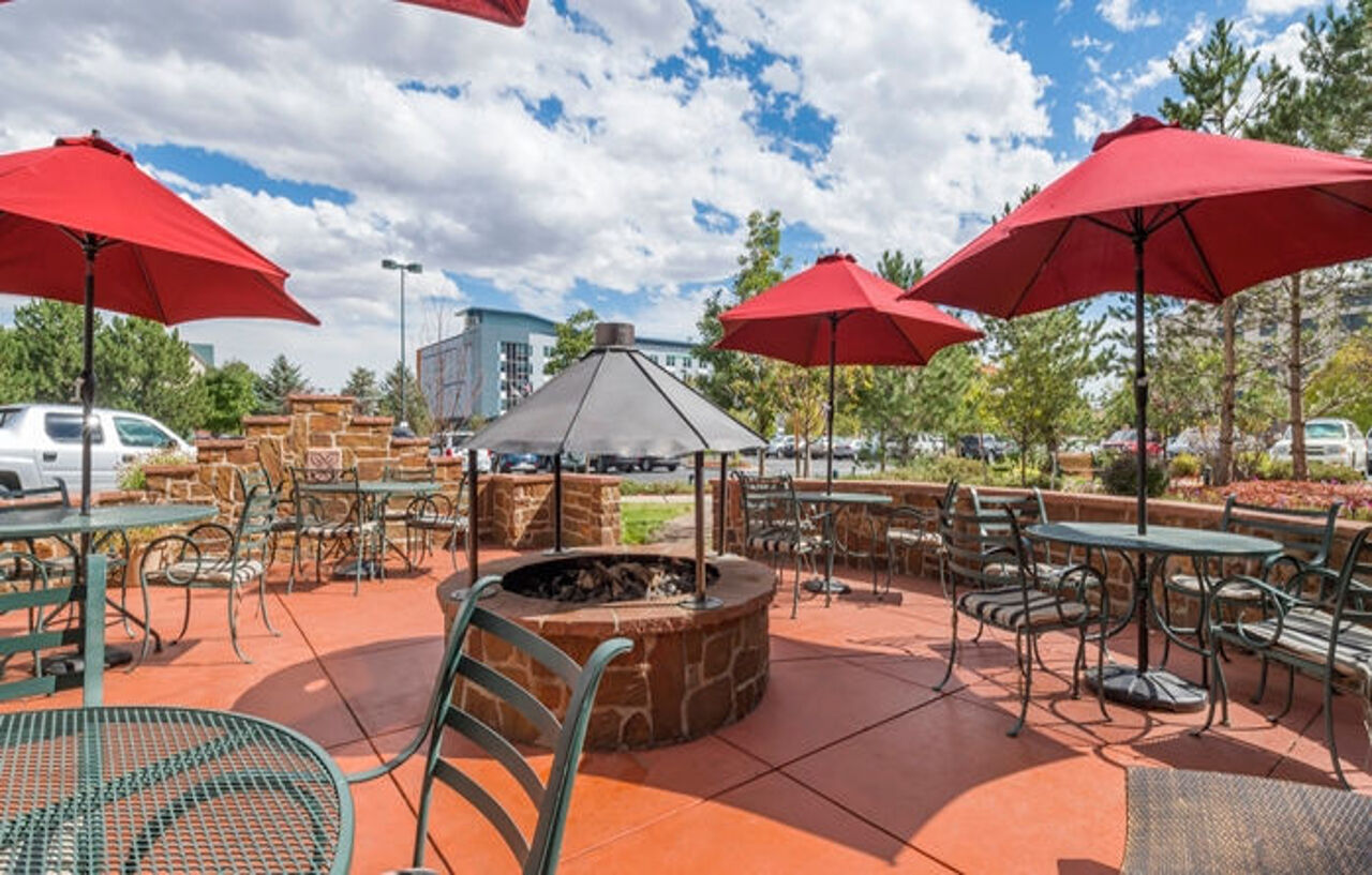 Hilton Garden Inn Denver Airport Aurora Bagian luar foto